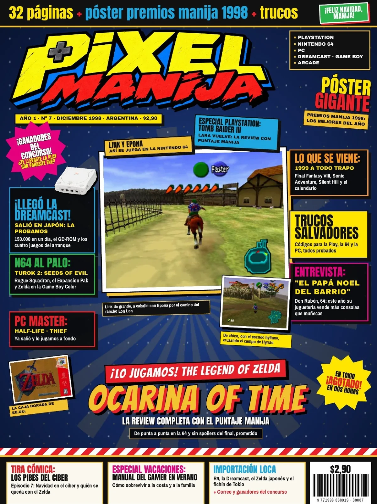 Tapa de Pixel Manija Nº 7