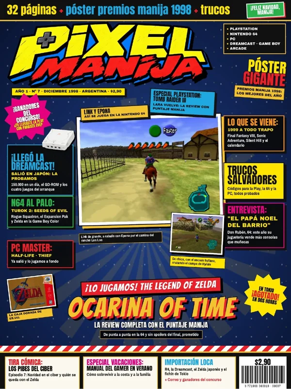 Tapa de Pixel Manija Nº 7