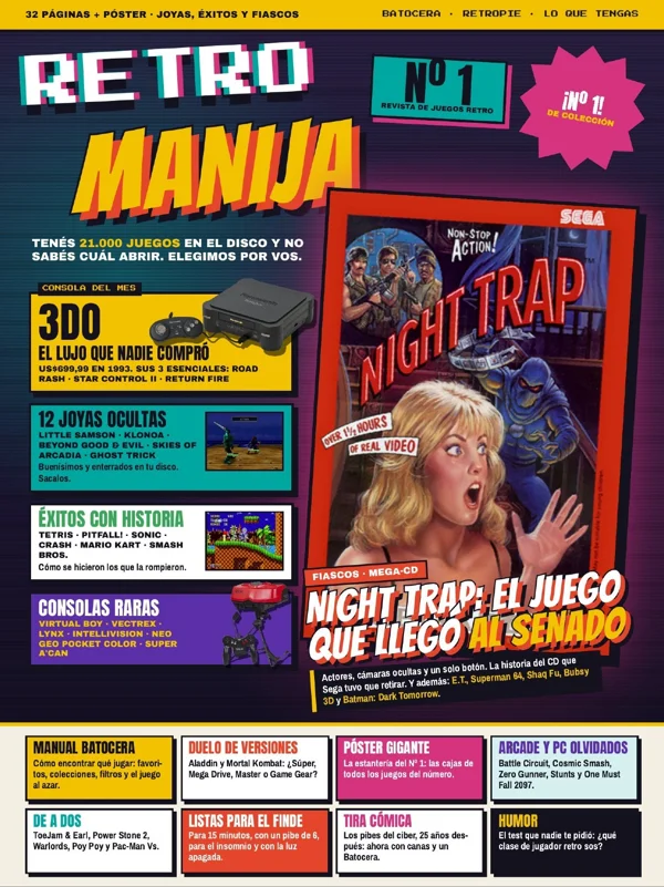 Retro Manija Nº 1