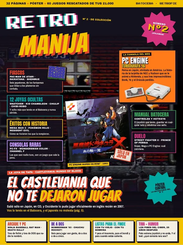 Retro Manija Nº 2