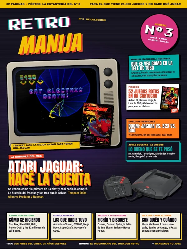 Retro Manija Nº 3