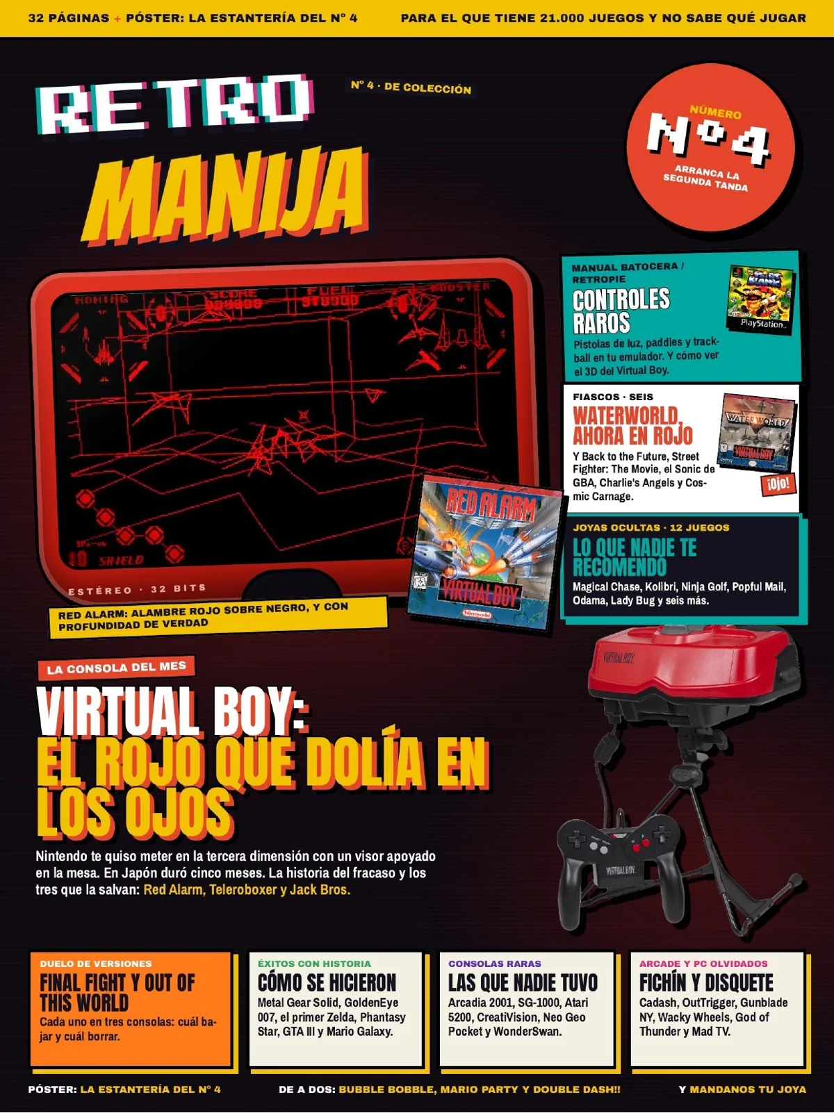 Tapa de Retro Manija Nº 4