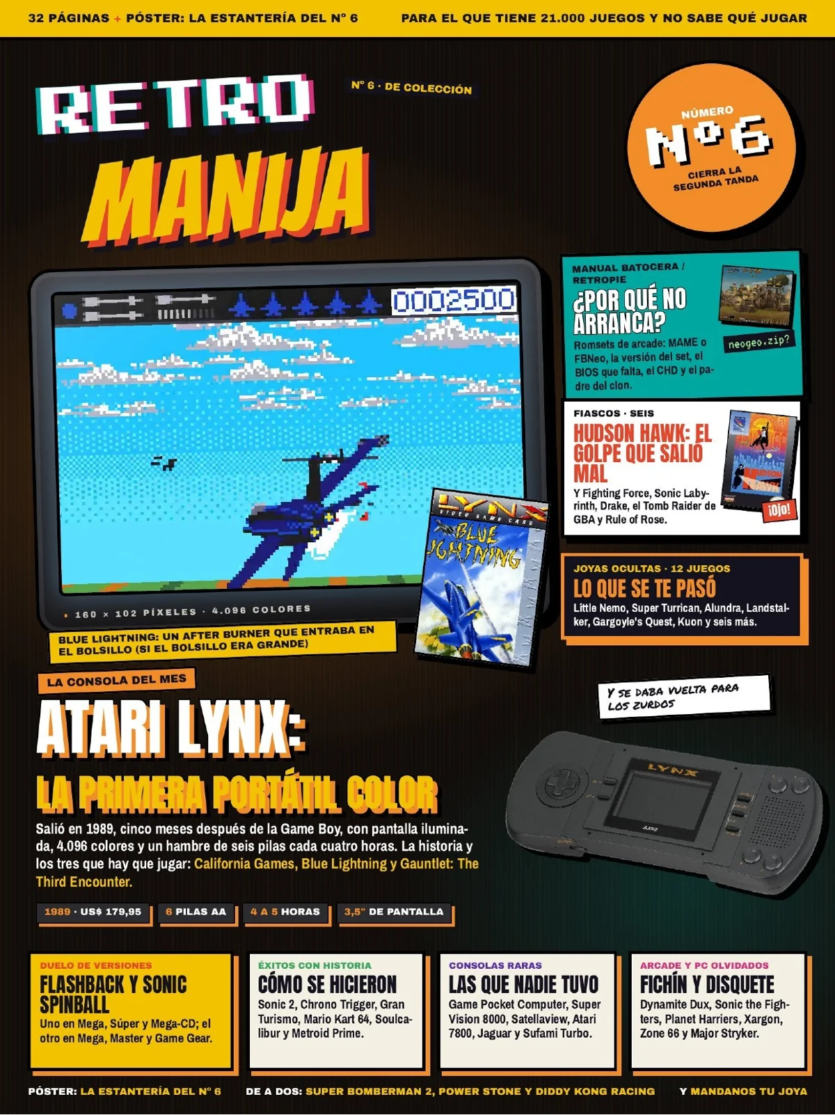 Tapa de Retro Manija Nº 6