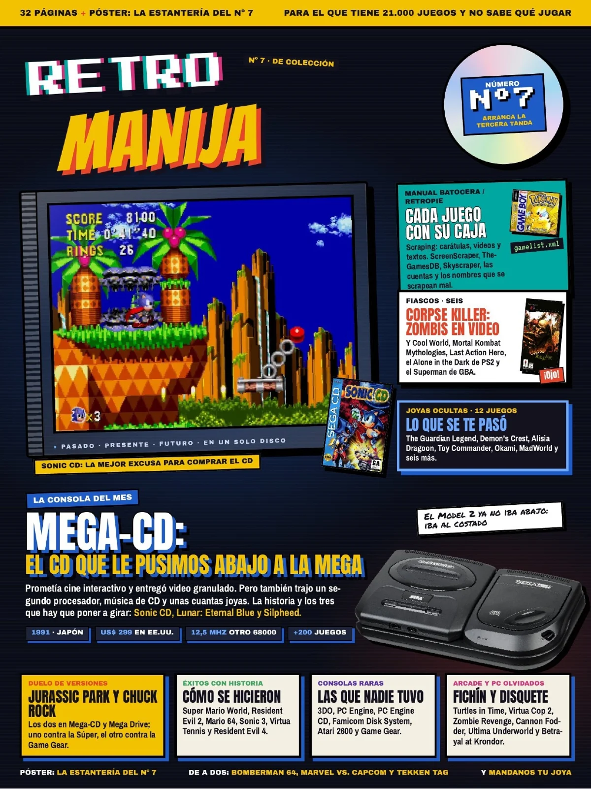 Tapa de Retro Manija Nº 7