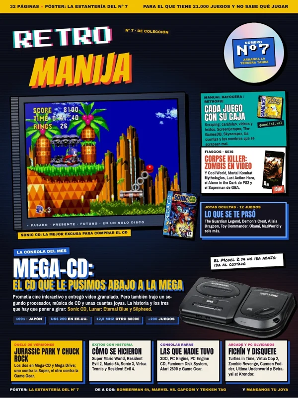 Tapa de Retro Manija Nº 7